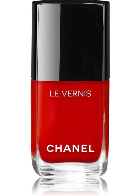 chanel roter nagellack